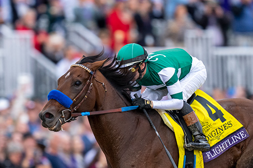 flightline wins the breeders' cup classic